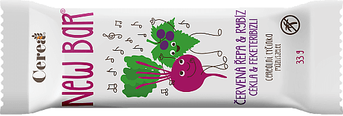 Cerea NEW BAR červená řepa & rybíz 33g